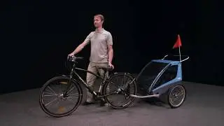 Велосипедный прицеп Thule Coaster XT