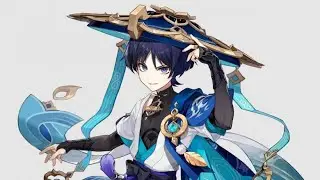 vuelvo al GENSHIN para sacar a Scaramouche C6 y su arma