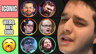 Pro Player POP-OFF Tier List