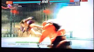Tekken 6 Marduk Leg Break Throw on Anna Alternate Ryona