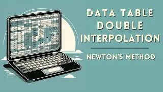 Data Table Interpolation in Two-Dimensions