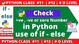 python program : postive , negative and zero number program in python