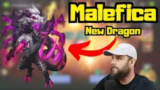New Dragon | Malefica | Castle Clash June Update