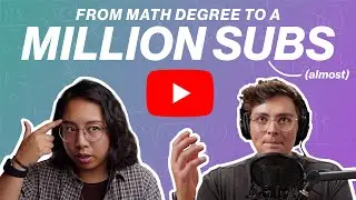 Math Student to (almost) 1 Million Subs | Sabrina Cruz