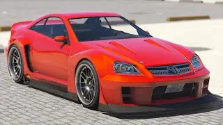 Benefactor Feltzer (Mercedes-Benz SL65 AMG 'Black Series') | GTA V Launch Car | PC