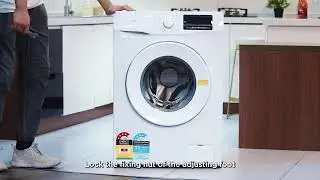 14 New washing machine unpacking and installation guide