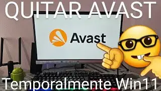 👾⏰⛔ Como DESACTIVAR AVAST ANTIVIRUS TEMPORALEMENTE WINDOWS 11 FÁCIL y RÁPIDO 2024