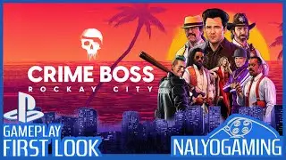 CRIME BOSS: ROCKAY CITY, PS5 Extended Gameplay First Look