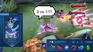 GUSION IN GOD MODE | MLBB