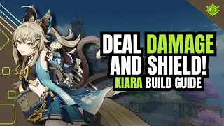Huge Dendro Support! Strong Shields and Damage | Kirara Build Guide | Genshin Impact