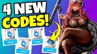 Goddess of Victory: NIKKE HOW TO REDEEM CODES + 4 NEW CODES!!!