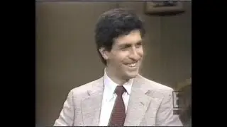 Errol Morris on Letterman, May 13, 1982