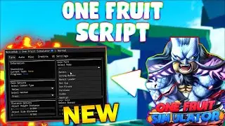 *NEW* One Fruit Script (PASTEBIN 2024) (AUTOFARM, GET FRUITS,  KILLAURA, CHEST FARM)