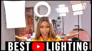 Best Lighting For Filming Youtube Videos in 2021 (Sunlight, Soft Boxes, Ring Light, Led lights)