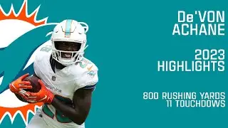 De'Von Achane | 2023 Highlights