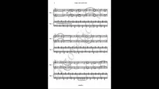 Il lungo, il corto e il pacioccone - Zecchino D'oro #kids #forfourpianohands #piano #sheetmusic