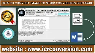 Data Entry Image To Word Conversion Software | Data Entry Image To Word Converter Software