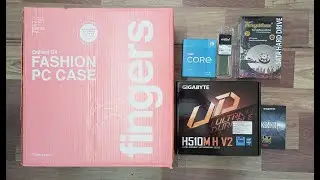 i5-11th CPU ASSEMBLE