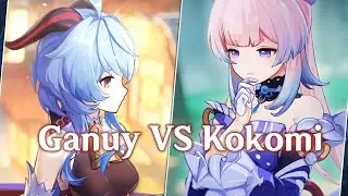 Ganyu or Kokomi ● Who is better ● Genshin Impact CHARACTER BANNER 3.0 