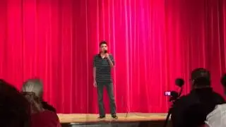 Cayden singing 