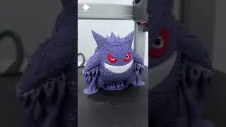 ⚡Ready, set, Pokémon adventure! Catch the magic with our 3D-printed Poke Ball to summon the Gengar.