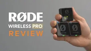 Rode Wireless PRO Review!