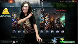 GLOGLOKING COMO LOS GORILAS  / DOTA 2 (GLOGLOKING FB / EL GLOGLOSOR TWITCH)