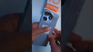 Tecno Spark 10 pro ASMR Unboxing