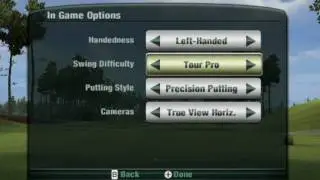 Tiger Woods PGA Tour 11 - Wii Tutorial Trailer