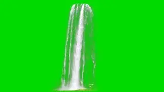 Green Screen Waterfall (2) Download Link