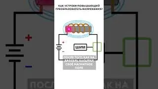 Повышающий преобразователь напряжения 