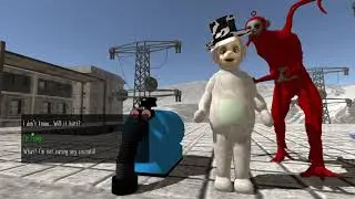 Slendytubbies 3 Campaign-финал белого пузыка(все концовки!)