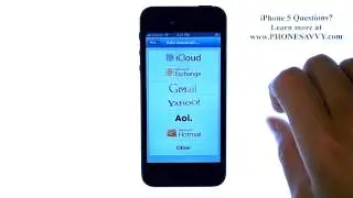 Apple iPhone 5 - iOS 6 - How do I Setup Email or Add Additional Email Accounts