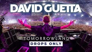 David Guetta live @ Tomorrowland 2024 (DROPS ONLY)