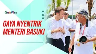 Cekrek! Menteri Basuki Jadi Fotografer KTT G20 di Bali