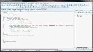 Simple PHP Strategy Game - Part 7: Login and Logout