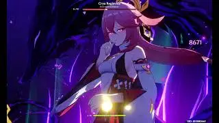 C0 Yae Miko | Talent 6/6/6 | Memory Of Dust R1 | GENSHIN IMPACT 2.5