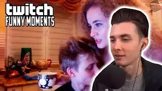 ХЕСУС СМОТРИТ: Топ Моменты с Twitch | Подсказка для Девушек | Cover Exile и Buster