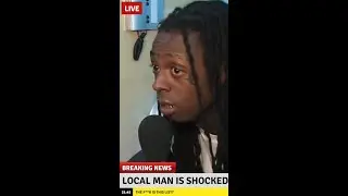Lil Wayne Shocked!! 
