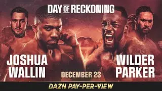 Anthony Joshua VS Otto Wallin - BBC Radio 5 Live commentary