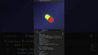 Micro Css Pill Loader 
