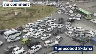 NO COMMENT. Yunusoboddagi 