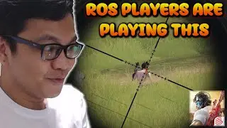 ROS PLAYERS ARE HERE!! 😮😎 (KNIVES OUT)