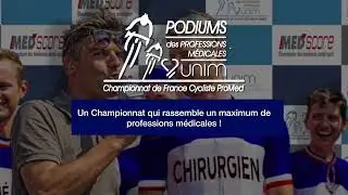 Interview A. GERMAIN (kiné Equipe de France de Foot) - 1er Championnat de France Cyclisme PRO MED
