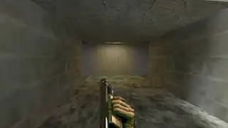 Half-Life/AG client.dll - DoomGuyFace + sprite weapons