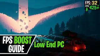 Pacific Drive FPS Boost for Low End PCs! NO FPS Drops, Lag Fix and Stutter Fix 2024
