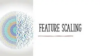 Data scaling | feature scaling | normalization | Data Science