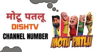 Motu Patlu Dish Tv Channel Number | Motu Patlu Kaun Se Channel Par Aata Hai | Motu Patlu Channel No