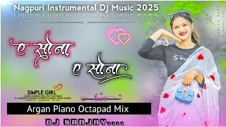 🔴🔵 A SONA A SONA NAGPURI INSTRUMENTAL COVER SONG || Argan Piano+ Dholak Octapad Version #octapad