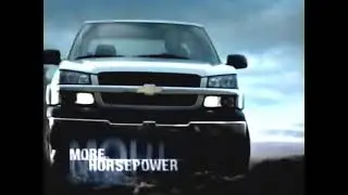 Chevrolet Silverado (2004) Television Commercial